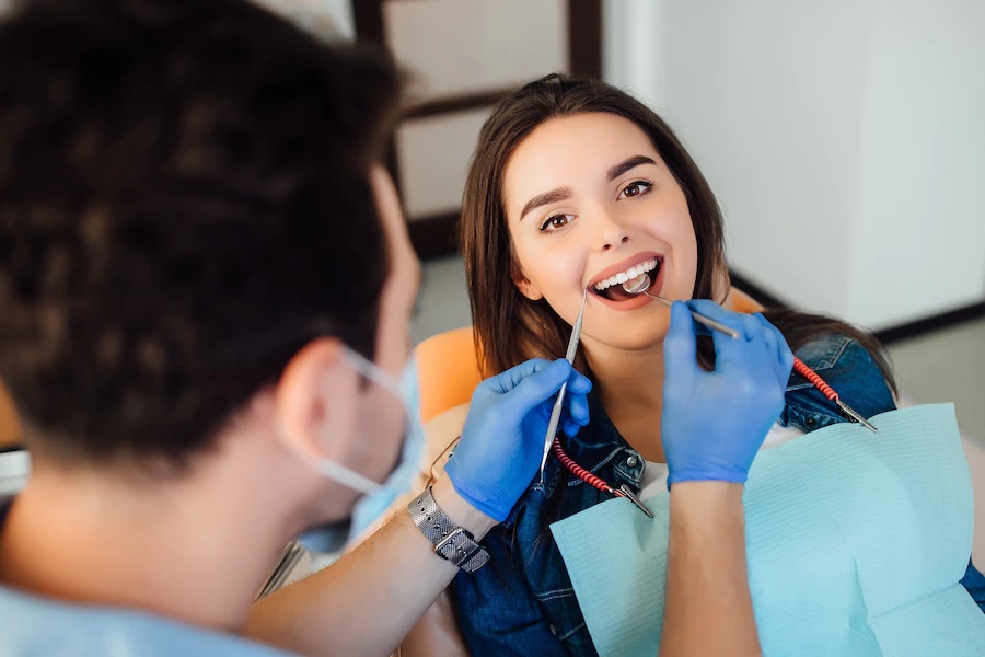 Happy Patient