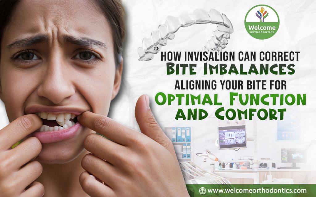 How Invisalign Can Correct Bite Imbalances: Aligning Your Bite for Optimal Function and Comfort