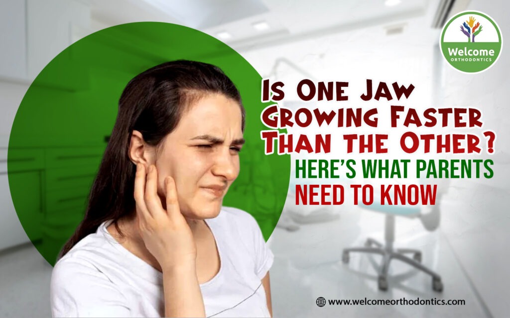 What Causes Uneven Jaw Growth?
