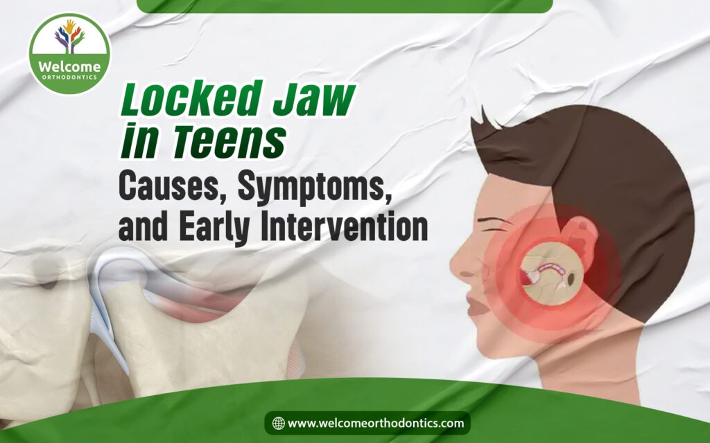 Illustration for Locked Jaw in Teens: Causes, Symptoms, and Early Intervention