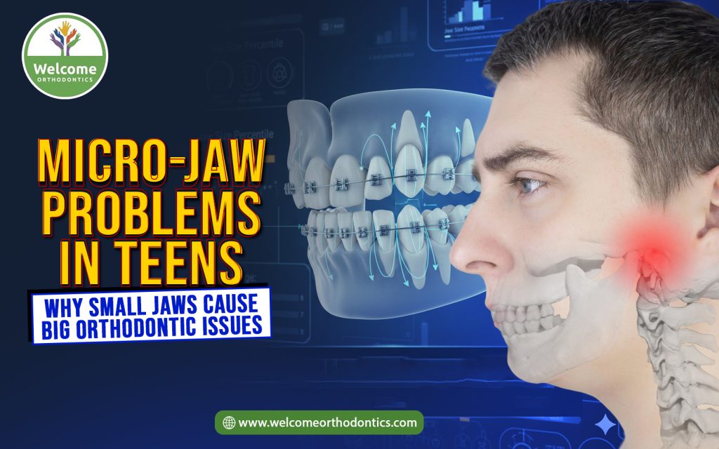 Illustration for Micro-Jaw Problems in Teens: Why Small Jaws Cause Big Orthodontic Issues