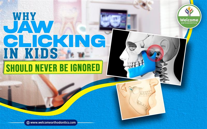 Illustration for Why Jaw Clicking in Kids Should Never Be Ignored