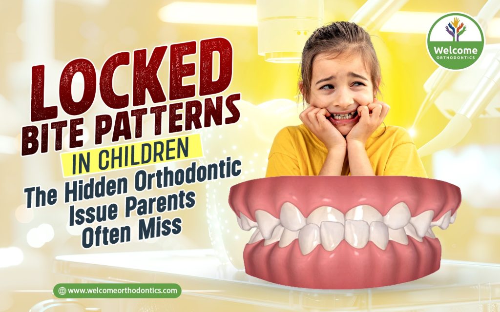Illustration for Locked Bite Patterns in Children: The Hidden Orthodontic Issue Parents Often Miss