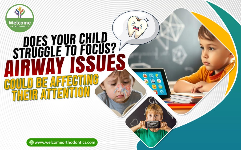 Illustration for Does Your Child Struggle to Focus? Airway Issues Could Be Affecting Their Attention