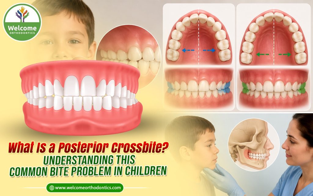 Illustration for What Is a Posterior Crossbite? Understanding This Common Bite Problem in Children