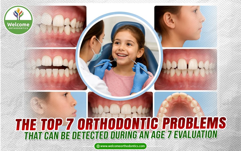 Illustration for The Top 7 Orthodontic Problems That Can Be Detected During an Age 7 Evaluation