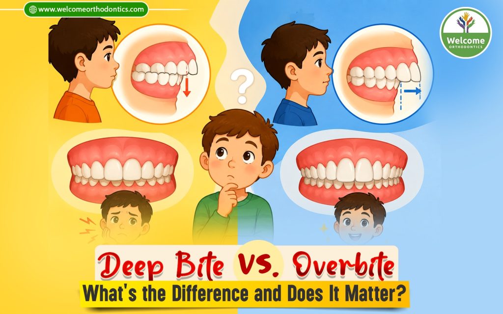 Illustration for Deep Bite vs. Overbite: What’s the Difference and Does It Matter?